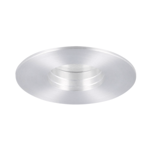 Spot LED encastrable Piatto rond 3W 2700K aluminium IP55 dimmable