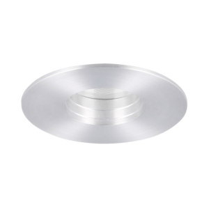 Spot LED encastrable Piatto rond 3W 2700K aluminium IP65 dimmable