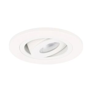 Spot encastrable LED Udis noir 3W dimmable IP65 