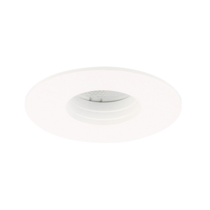 Spot LED encastrable Piatto rond 3W 2700K blanc IP55 dimmable