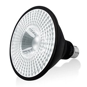 Ampoule LED E27 Pollux Par 38 17W 3000K dimmable noir
