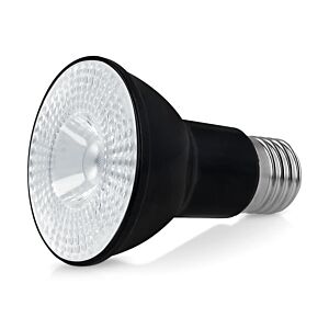 Ampoule LED E27 Pollux Par 20 8W 4000K dimmable noir