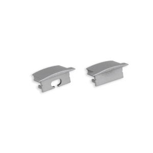 Embouts gris pour Profilé ruban LED Marconia