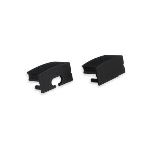 Embouts noir pour Profilé ruban LED Senisa