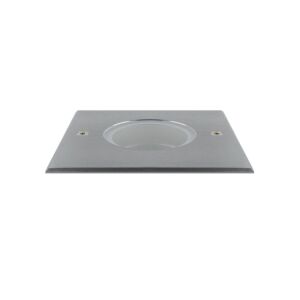 Spot au sol Alexis GU10 inox IP67 carré