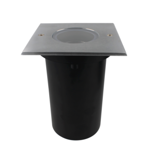 Spot au sol Alexis GU10 inox IP67 carré