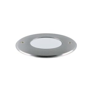 Spot au sol Alexis GU10 inox IP67 rond opaque