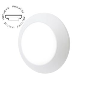 Applique murale Bertina blanc IP66 incluse GX53 3W 3000-4000-6500K