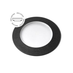 Spot au sol Ceci 1 GX53 noir IP67 rond ampoule incluse 3W 3000K/4000K/6500K