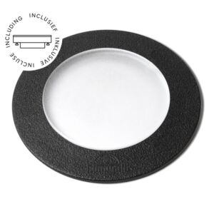 Spot au sol Ceci 1 noir rond IP67 incluse GX53 3W 3000K/4000K/6500K