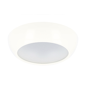 Spot en saillie Altino rond blanc IP54