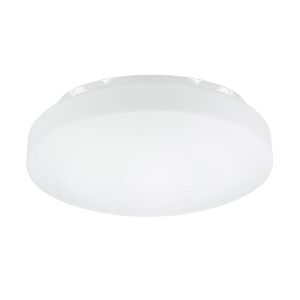 Plafonnier LED Corella rond 26 cm IP44 verre