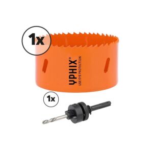 Scie-cloche HSS bimétal 78mm avec adaptateur SDS Plus