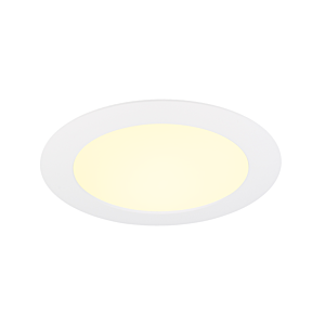 Plafonnier LED 18CM encastrable 11W 2900K IP44 dimmable