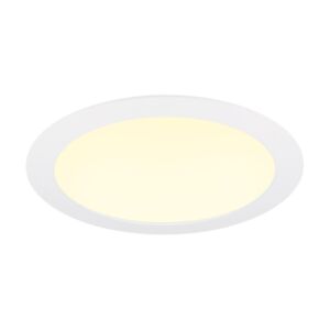 Plafonnier LED Premium Line 24cm blanc 15W 3000K IP44 dimmable