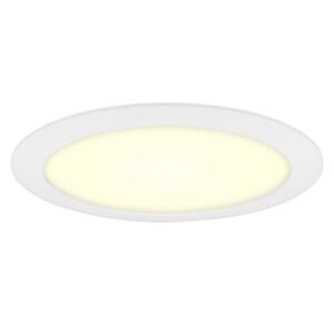 Plafonnier LED Premium Line 24cm blanc 15W 3000K IP44 dimmable