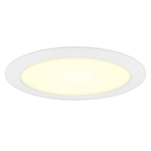 Plafonnier LED Premium Line 24cm blanc 15W 3000K IP44 dimmable