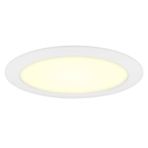 Plafonnier LED Premium Line 24cm blanc 15W 3000K IP44 dimmable