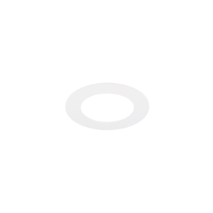 Plafonnier LED 12cm blanc encastrable 8W 4000K IP44 dimmable