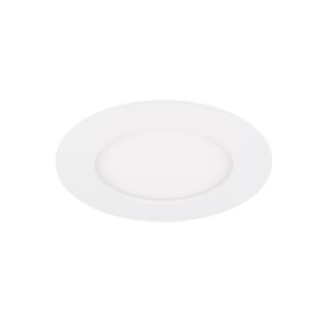 Plafonnier LED Premium Line 12cm blanc 9W 4000K IP44 dimmable