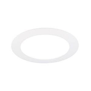 Plafonnier LED 18cm blanc encastrable 11W 4000K IP44 dimmable