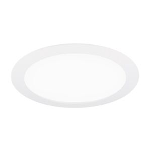 Plafonnier LED Premium Line 24cm blanc 15W 4000K IP44 dimmable