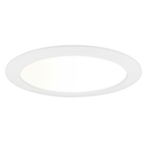 Plafonnier LED Premium Line 24cm blanc 15W 4000K IP44 dimmable