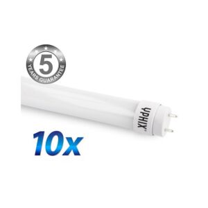 Tube LED T8 90cm Pro Pack de 10 12W 4000K