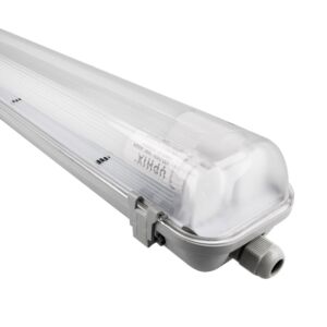 Réglette avec 2 tubes LED 150cm 22W 3000K Aqua Pro IP65 