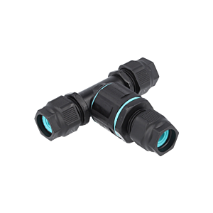 connecteur de câble T 2-3 entrées IP68