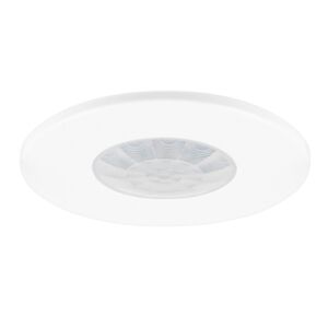 Détecteur de mouvement LED plafond encastrable blanc IP65