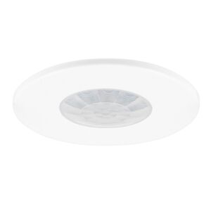 Détecteur de mouvement LED plafond encastrable blanc IP65