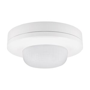 Détecteur de mouvement LED plafond saillie blanc 20m IP65