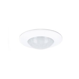 Détecteur de mouvement LED plafond encastrable blanc
