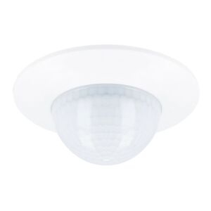 Détecteur de mouvement LED plafond encastrable blanc 12m