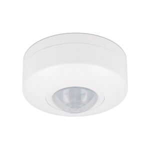 Détecteur de mouvement LED plafond saillie blanc 6m