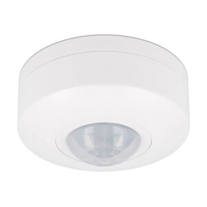 Détecteur de mouvement LED plafond saillie blanc 6m