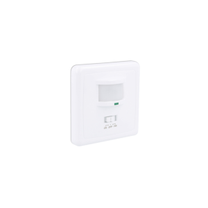 Détecteur de mouvement LED murale encastrable blanc