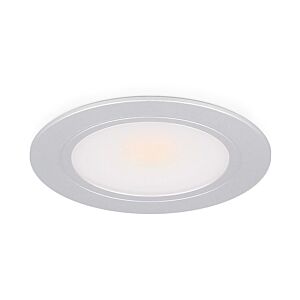Éclairage meuble spot Novello encastrable et saillie 3W 2700K aluminium dimmable 12V DC