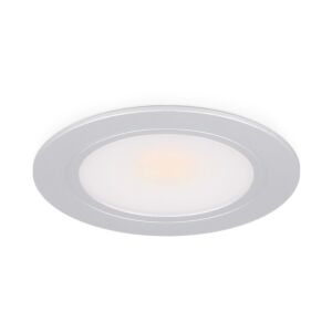 Éclairage meuble spot Novello encastrable et saillie 3W 2700K aluminium dimmable 12V DC