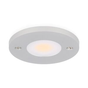 Éclairage meuble spot Livo saillie 3W 2800K aluminium dimmable 12V DC