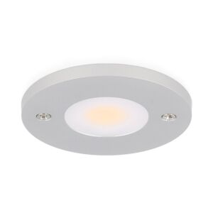 Éclairage meuble spot Livo saillie 3W 2700K aluminium dimmable 12V DC