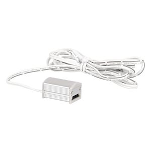 Éclairage meuble connecteur 150cm saillie max 3A aluminium 24V DC