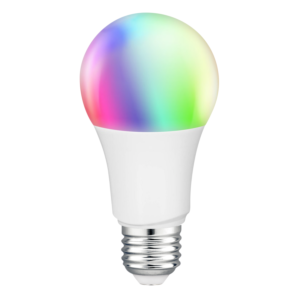 Ampoule LED Connectée E27 tint A60 9,5W RGB dimmable
