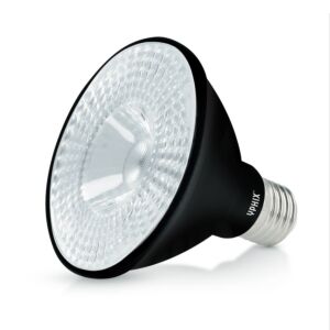 Ampoule LED E27 Pollux PAR 30 7,5W 3000K dimmable noir