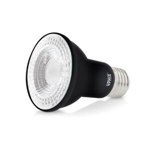 Ampoule LED E27 Pollux PAR 20 4,9W 4000K dimmable noir