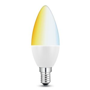 Ampoule LED Connectée E14 flamme tint 5,8W 2700K-6500K dimmable