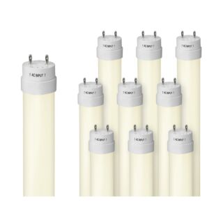 Pack économique de 10 tubes LED T8 Premium Line 60 cm 10 W | 3000 K