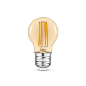 Ampoule LED filament E27 Atlas G45 gold 4,5W 1800K dimmable