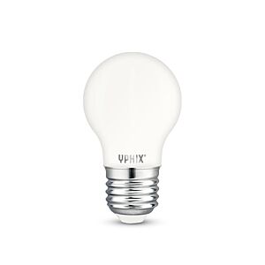 Ampoule LED E27 Polaris G45 2,5W 2700K opaque